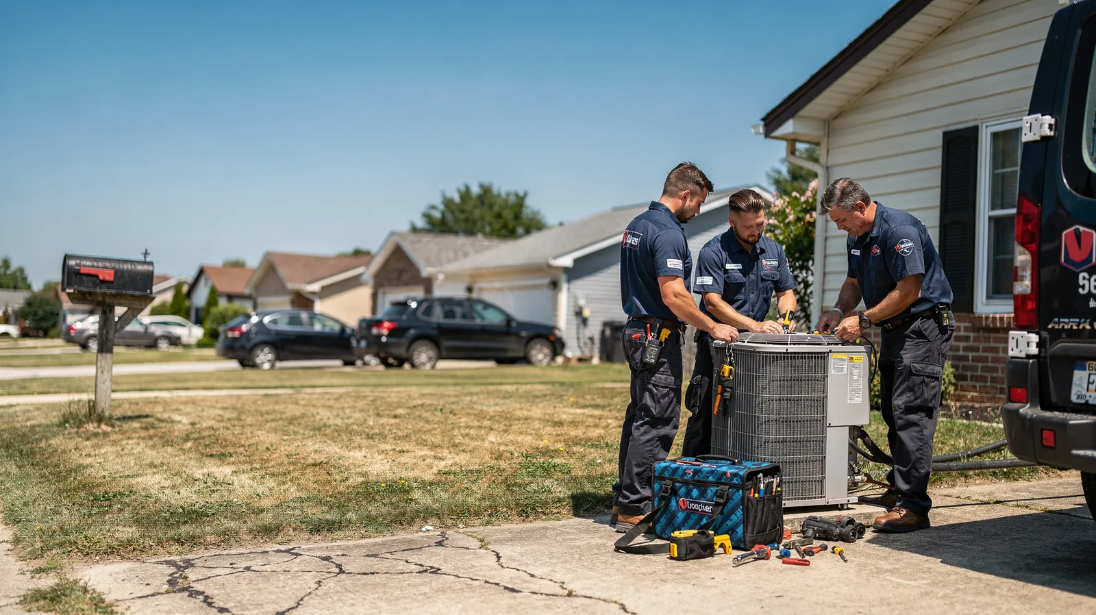 Hvac Repair in Westphalia, MI near me